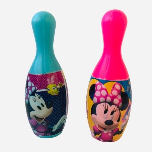 Disney Minnie Mouse Bowling Pins Play 6 - Picture 9 of 12